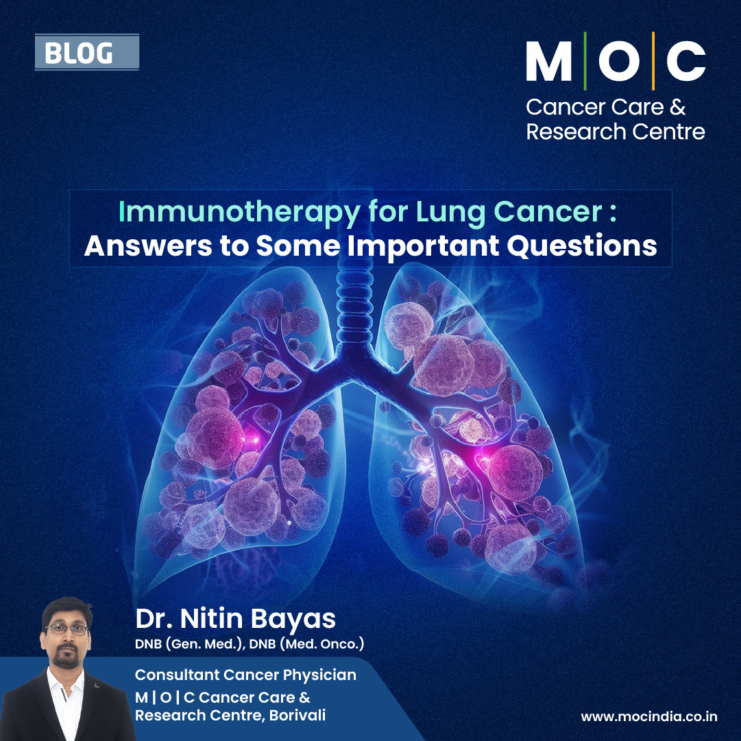Immunotherapy for Lung Cancer: Key Questions Answered  